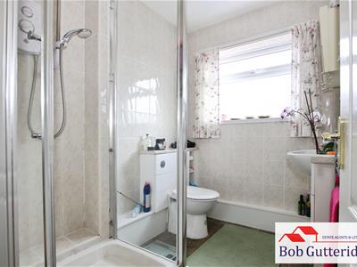 FULLY TILED SHOWER ROOM